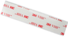 Tape, 50.8Mm X 12.7Mm, White, Paper; Adhesive Type 3M - 99Y4721 - Newark, An Avnet Company
