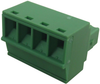 Terminal Block, Pluggable, 4Pos, 16Awg; Pitch Spacing Imo Precision Controls - 76Y5597 - Newark, An Avnet Company
