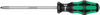 Pozidrive Screwdriver, Size 3, 262Mm; Overall Length Wera - 49AC1149 - Newark, An Avnet Company