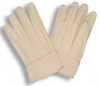 Canvas Double Palm Gloves(1 Dozen) - 2410 - Wiper Master, Inc.