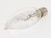 15 Watt, 120 Volt Clear Krypton Bent Tip Decorative Bulb -- B460315 - Image