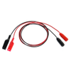 Mini Alligator Clip to 0.080″ Pin Socket, 22 AWG PVC Test Lead - 291M - E-Z-HOOK, a division of Tektest, Inc.