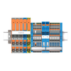 Installation rail-mount terminal block set - 821-114 - WAGO