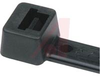 Cable Tie; Black; 15-1/4 in.; 0.30 in.;120 lbs. Tensile Strength, Maximum - 70163640 - Allied Electronics, Inc.