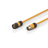 ZK4701-0401-2xxx | Motor extension cable 0.75 mm² with itec ® plug for motors with OCT, fixed installation -  - Beckhoff Automation LLC