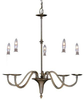 9225MB Mid. Chandeliers-Candle - 796131 - Capital Lighting, Inc.