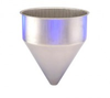 Stainless Steel Seamless Hopper Funnel, 6.4 Gal., 14