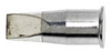 Weller Chisel Tip 0054445199 - Chisel Tip - 0.263 in Tip Width - 0.071 in Thick - 037103-18590 - R. S. Hughes Company, Inc.