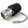 N Male (Plug) Termination (Load) 5 Watts To 18 GHz With Chain, 1.4 VSWR - ST18N531 - Fairview Microwave Inc.