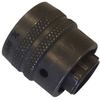 Circular Connector, Plug, 5Pos, Bayonet; Product Range Amphenol Industrial - 26W3019 - Newark, An Avnet Company