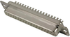 Connector,d-Shell,cable Mount,plug,50 Contacts,skt,0.108 Pitch,solder Terminal,hole .112-.124 Rohs Compliant Harting - 93C8069 - Newark, An Avnet Company