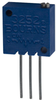 Trimmer Potentiometer, 5Kohm 25Turn Through Hole; Trimpot Type Bourns - 32K7603 - Newark, An Avnet Company