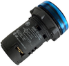 Pilot Light, 22Mm, Blue, 240Vac; Led Color Schneider Electric - 94Y5373 - Newark, An Avnet Company
