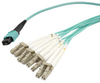 Fibre Cord, Mpo Plug-Lc, Mm, 5M; Fibre Optic Connector A L-Com - 51AH7618 - Newark, An Avnet Company