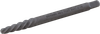 Left-Hand Spiral Tapered Flute Extractor - EX4 - Gray Tools Canada Inc.