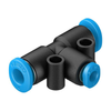 Fittings, Couplings, and Distributors - 2171-QSMT-4-3-ND - DigiKey