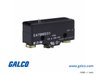 CHGP Miniature Limit Switches - E47BMS01 - Galco Industrial Electronics