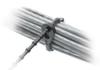 Beaded Cable Ties - 3440 - bisco industries
