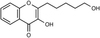3-Hydroxy-2-(5-hydroxypentyl)chromen-4-one -- 10824 - Image