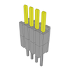 Board Spacers, Stackers (Board to Board) - 612-DWM-04-52-S-S-200-ND - DigiKey