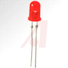 LED; 5MM SUPER RED 635NM LED DIFF -- 70127393