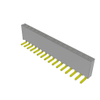 Headers, Receptacles, Female Sockets - 612-SSW-116-02-F-S-RA-008-ND - DigiKey