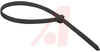 Tie, Cable; Black; 8.7 in.; 0.3 in.; Screw Mount; 2 in. (Max.); 120 lbs./6170686 - 70114031 - Allied Electronics, Inc.