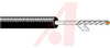 WIRE, TEST PROD, 18AWG, STRANDED, RUBBER, 5000V BLACK - 70004210 - Allied Electronics, Inc.