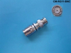 CONNECTEC BNC RG11 CATV (Nickel) -- CM-RG11-BNC
