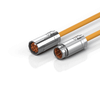 ZK4501-8025-xxxx | Motor extension cable 4 mm² with M40 speedtec ® plug, drag-chain suitable -  - Beckhoff Automation LLC