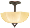 Semi-Flush Mts.-Bowl Style - 290208 - Light Center (The)