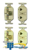 Allen Tel Flush Mount Duplex IDC Jacks -- AT106 - Image