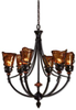 21227 Mid. Chandeliers-Glass Up - 647414 - Capital Lighting, Inc.