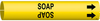 BradySnap-On™ Pipe Marker - 4274-B - Brady Corporation
