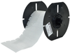 Brady B-432 Clear Polyester Thermal Transfer Die-Cut Thermal Transfer Printer Label Roll - 1 in Width - 1/2 in Height - B33-5-432 - 662820-64917 - R. S. Hughes Company, Inc.