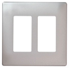 Standard Wall Plate - SWP262-SSBPCC10 - Legrand - Pass & Seymour