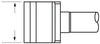 OKi SMTC-160 Blade Tip 10.4 mm - SMTC-160 - Ellsworth Adhesives