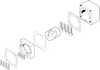 Axial kit - EAMM-A-D60-70A-S1 - Festo Corporation
