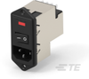 Power Entry Modules - 6-6609959-4 - TE Connectivity