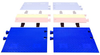 ADA Ramp Attachment Pair for 4 & 5 Channel Linebacker® Heavy Duty Cable Protectors - CPRP-4/5-BLU - CPRP-4/5-BLU - Checkers