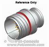 Amphenol 2M805-003-01ZN8-4SA - PEI-Genesis