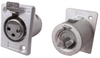 Connector, Xlr, Jack, 6Pos; No. Of Contacts Itt Cannon - 41J1740 - Newark, An Avnet Company