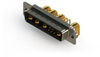 Combo D-Sub Conn, R/a Plug, Db-9W4, Th; Product Range Edac - 53AJ5377 - Newark, An Avnet Company