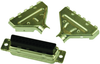 D Sub Shell, Plug, Size 3, Steel; No. Of Positions Amp - Te Connectivity - 42K6677 - Newark, An Avnet Company