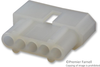 Connector Housing, Plug, 5Pos; Product Range Molex - 54H5123 - Newark, An Avnet Company
