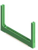 Card Edge Conn, Dual Side, 50Pos, Th; Card Edge Connector Type Edac - 75AJ6002 - Newark, An Avnet Company