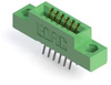 Card Edge Conn, Dual, 12Pos, Solder; Card Edge Connector Type Edac - 65AJ9015 - Newark, An Avnet Company