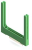 Card Edge Conn, Single Side, 13Pos, Th; Card Edge Connector Type Edac - 72AJ7405 - Newark, An Avnet Company