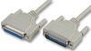 Cable Assy, D Sub 25P Plug-Rcpt, 2M; Connector Type A Pro Signal - 70AJ6720 - Newark, An Avnet Company