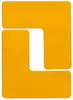 Floor Marking Tape, 2 X 5, Yellow; Tape Type Brady - 82AH6024 - Newark, An Avnet Company